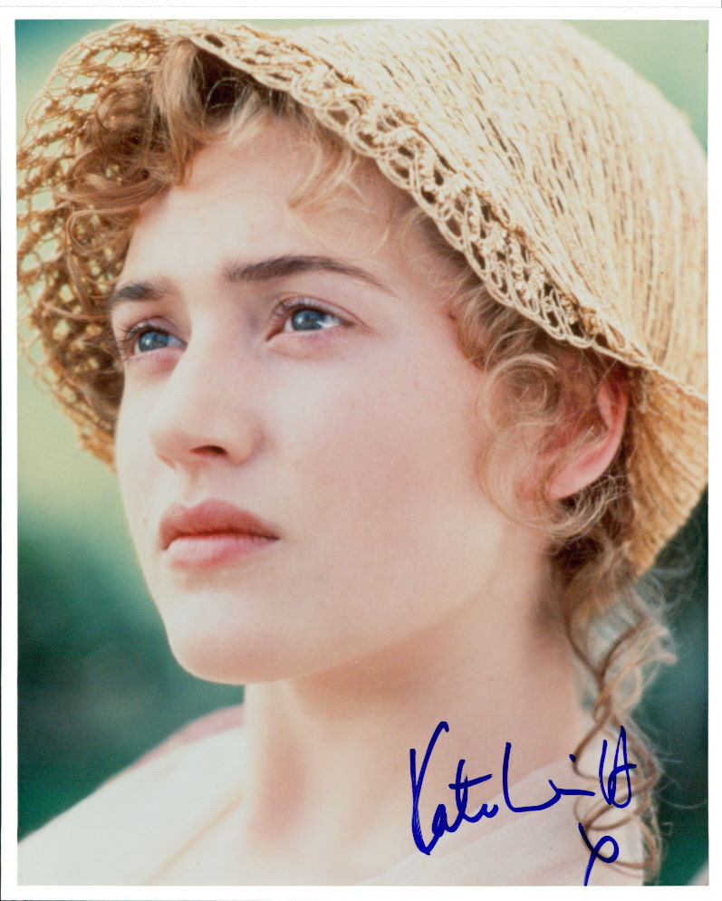 Kate Winslet (Sense and Sensibility) signed authentic 8x10 Photo Poster painting COA