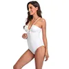 Gioiacombo&trade; Costume intero a punto smock in tinta unita