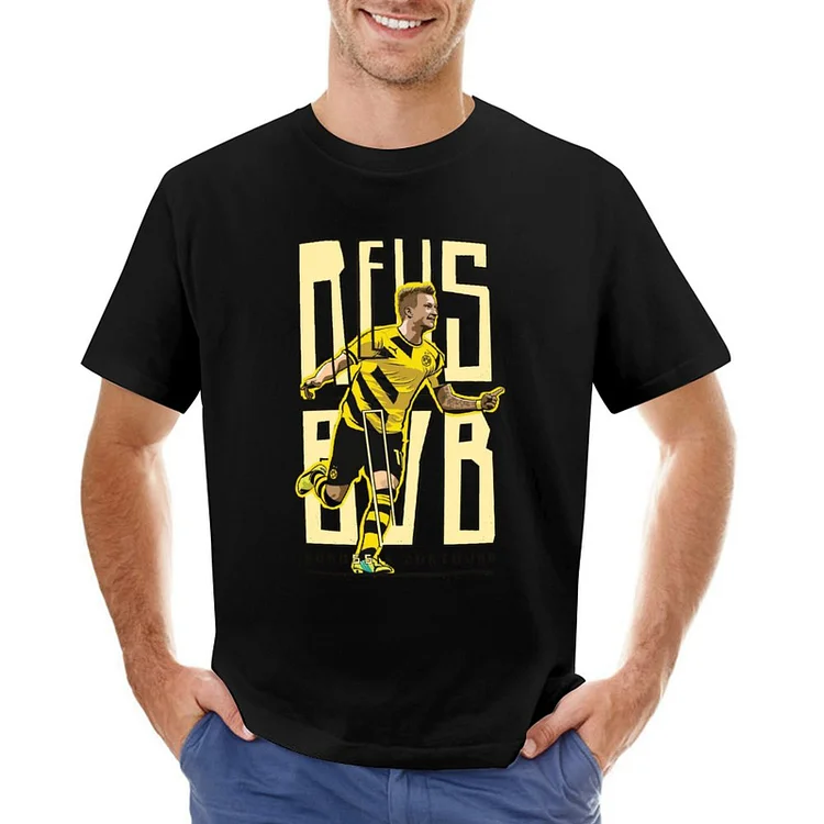 Marco Reus Inspired Men's T-shirt