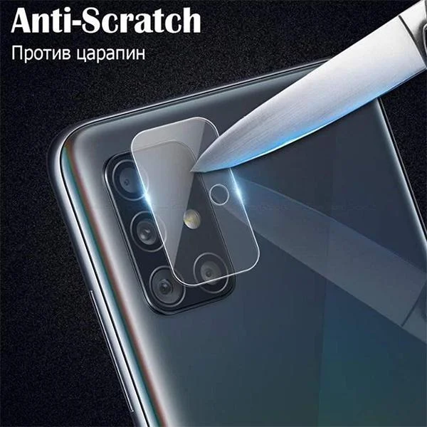 Sapphire Tempered Glass  Rear Camera Cover For Samsung
