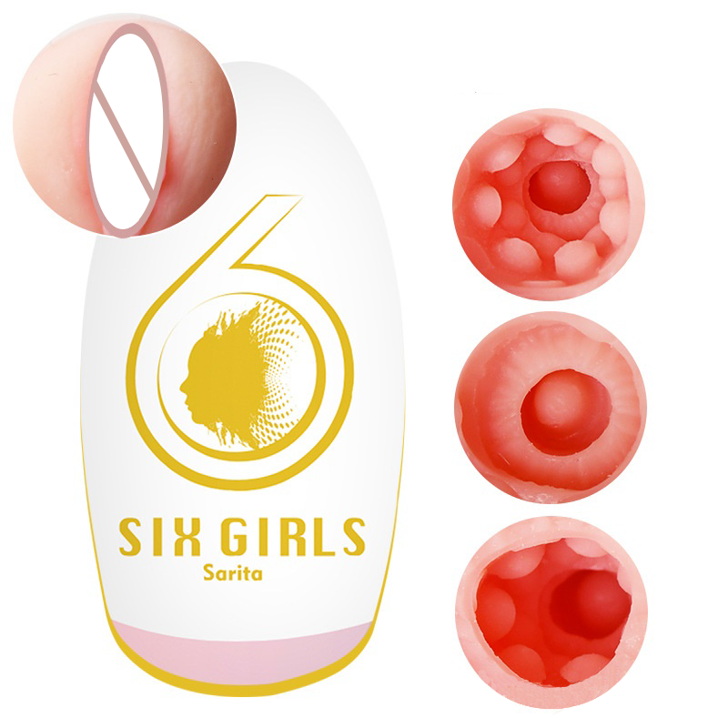 Fun Onahole Stretchable Masturbation Cups Egg Men's Sex Toy Pussy Pocket Egg