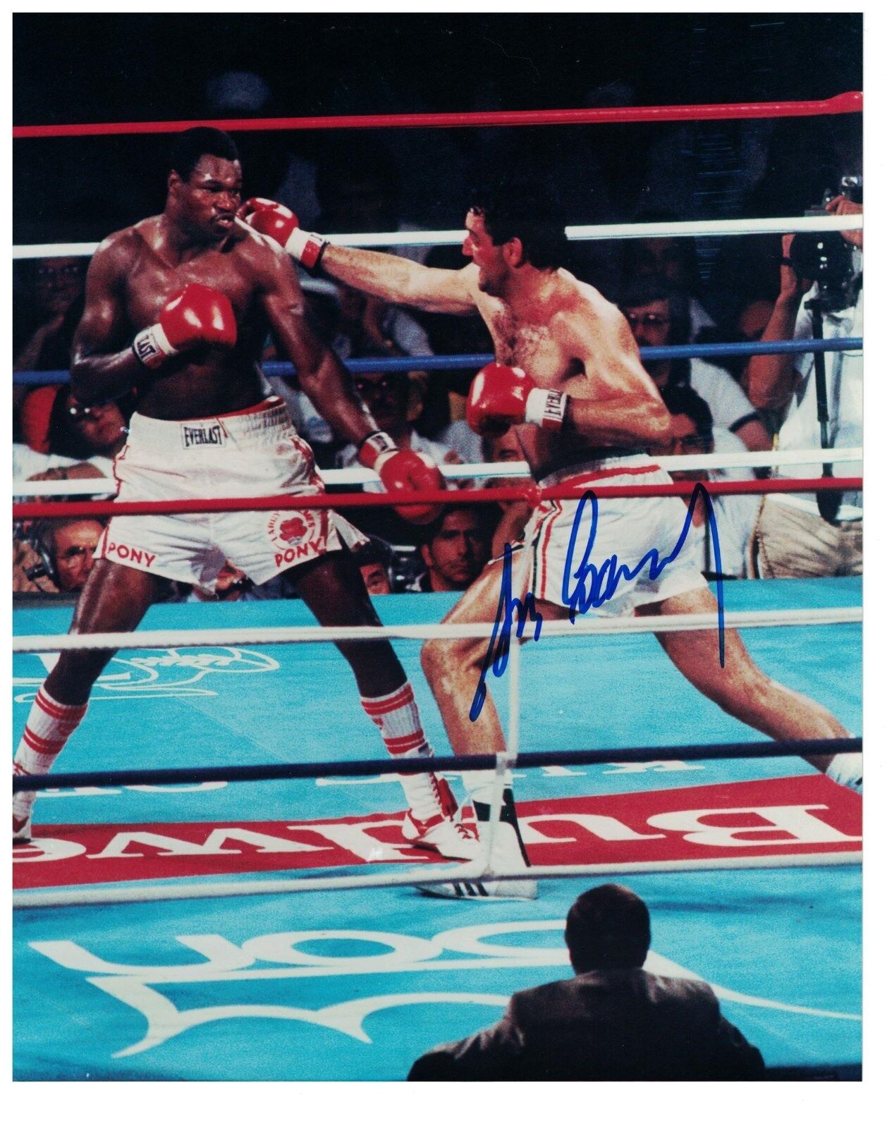 Boxing Legend Gerry Cooney Signed Autographed 8x10 Photo Poster painting B