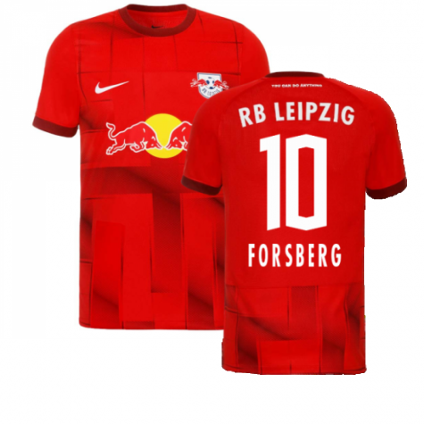 RB Leipzig Emil Forsberg 10 Away Trikot 2022-2023