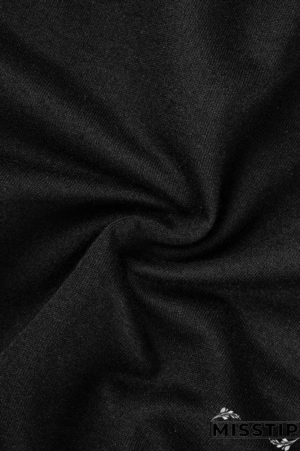 Black Casual Street Solid Hollowed Out Patchwork O Neck Long Sleeve Two Pieces