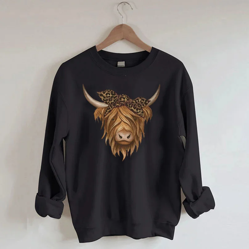 Highland Cattle Sweatshirt