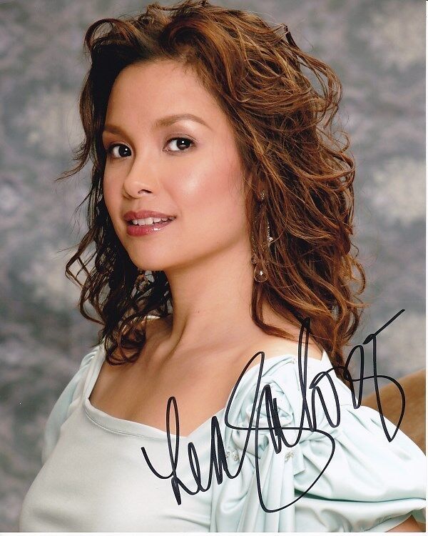 LEA SALONGA signed autographed Photo Poster painting