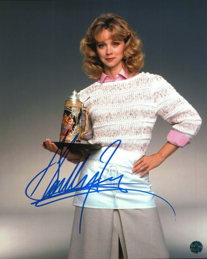 Shelley Long - Cheers Autographed Original 8x10 Photo Poster painting LOA TTM