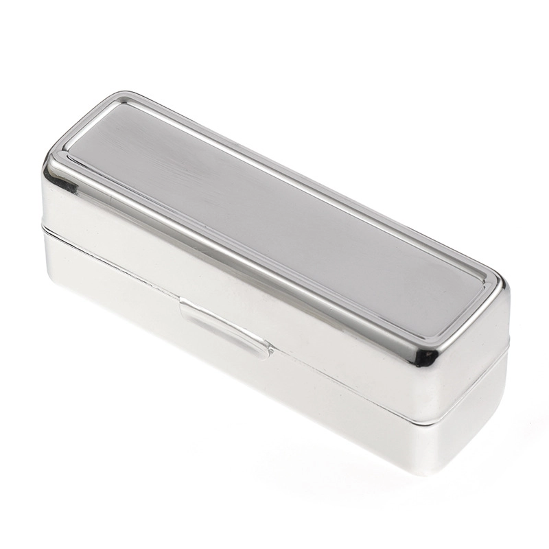 Minimalist Geometric Pu Leather Glass Iron Mirror 1 Piece