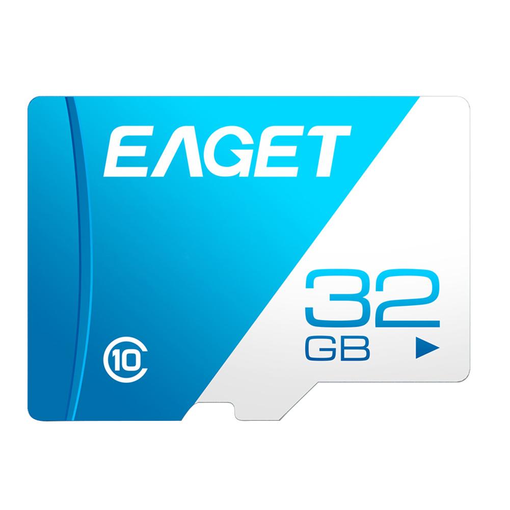 

Eaget T1Memory Card TF Speed Flash Card Class for Phone Dash Cam, 501 Original