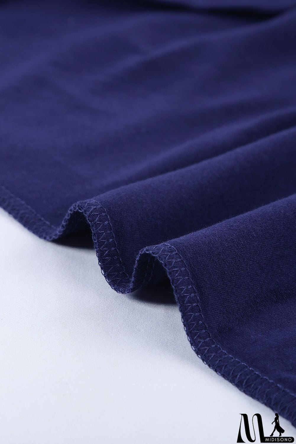 MidiSono - Solid Color Crew Neck Tank