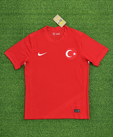 2024 Turkey Away Football Shirt Thai Quality