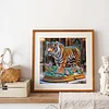 Diamond Painting-DIY Crystal Rhinestone Tiger