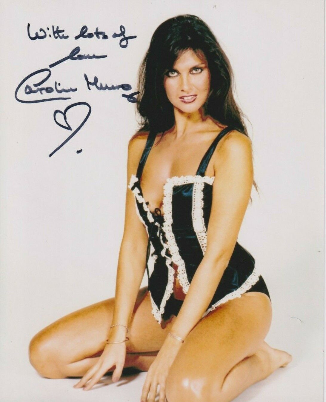 Caroline Munro 10 x 8