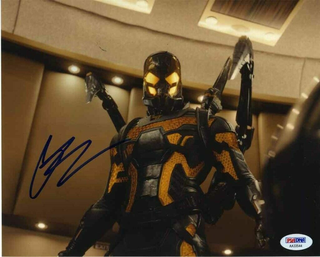 Corey Stoll signed Ant-Man - Yellowjacket autographed 8x10