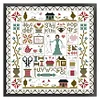 Sewing-14CT Counted Cross Stitch Kit(28*28cm)