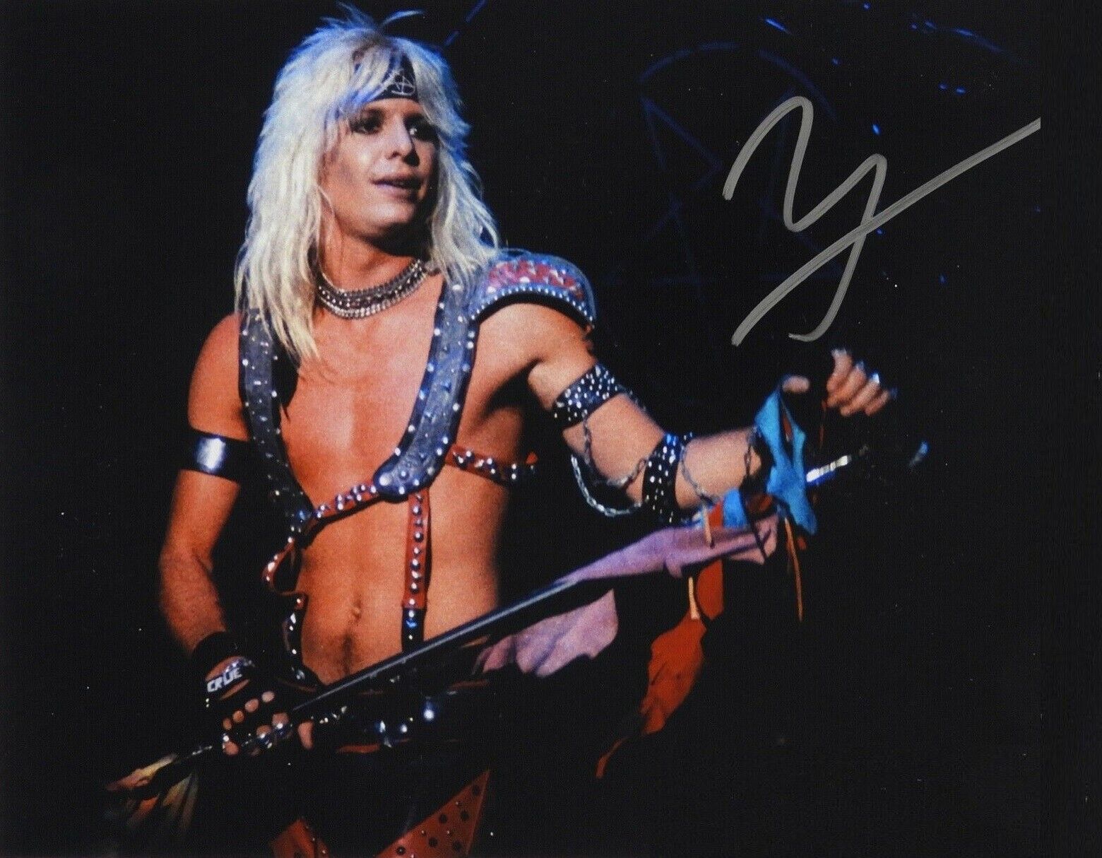 Vince Neil Autographed Signed 8x10 ( Motley Crue ) Photo Poster painting REPRINT