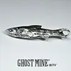 Ghost Mine Original Design 925 Sterling Silver Immortal Fish Size L Necklace Pendant Handmade Silver Jewelry