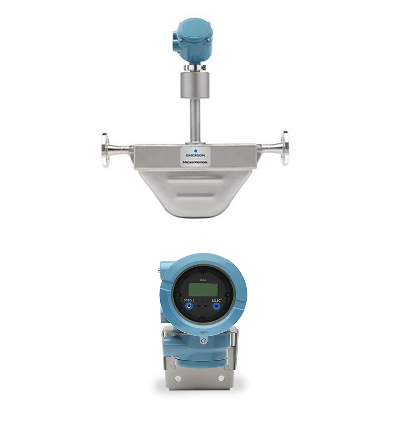 micro motion coriolis,Micro Motion F-Series Coriolis Meter Consisting of F050A Sensor and 2700 Transmitter