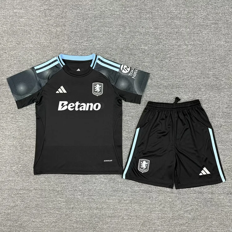 2025/26 Aston Villa Away - Kids Kit