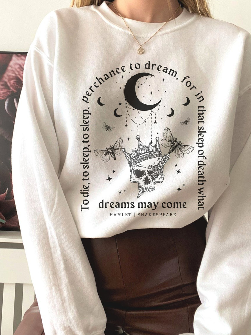 Shakespeare Sweatshirt / TECHWEAR CLUB / Techwear
