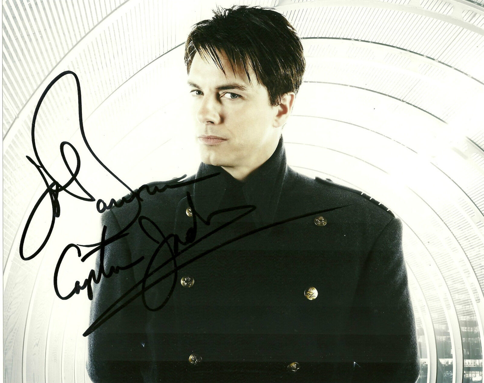 Torchwood John Barrowman Autographed Signed 8x10 Photo Poster painting COA w/inscription