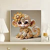 Diamond Painting-DIY Crystal Rhinestone Golden Monkey
