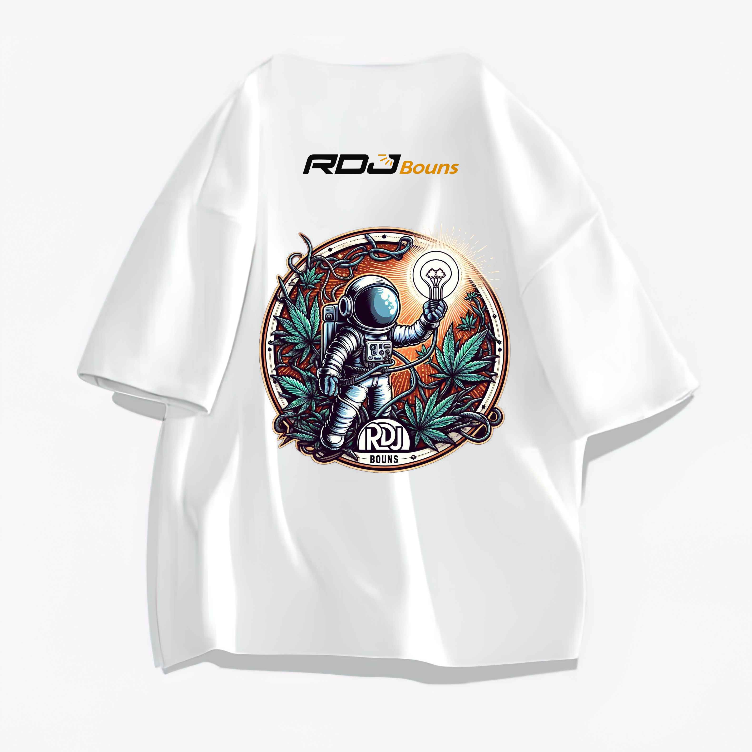 RDJ Bouns branded T-shirt