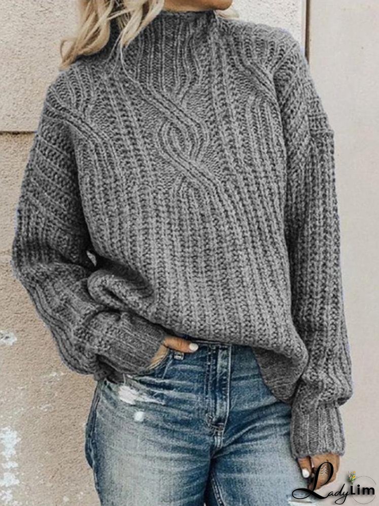 Casual and Fashionable Sweater