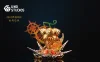 POP WCF Scale Glint-Glint Fruit - ONE PIECE Resin Statue - UNO Studio