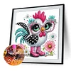 Diamond Painting-DIY Crystal Rhinestone Colorful Chicken