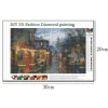 Old town | Full Round Diamond Painting Kits