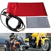 12V Carbon Fiber Pad Timer Carbon Fiber Seat Heater Cover UTV E-BIKE Seat Heater