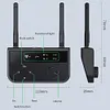 Bluetooth-compatible5.3 Audio Adapter Connect 2 Earphones for Projector Speakers