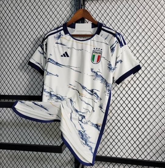 2023 Italy away Thai football jersey