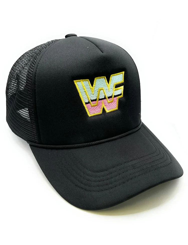 Retro Wrestling Mesh Trucker Hat