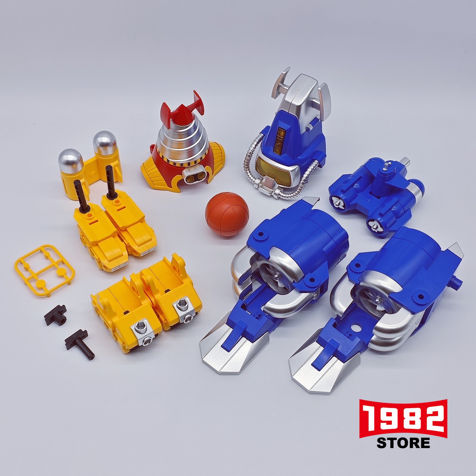 B-ROBO KABUTACK TJXB001S Land & Diving Set - Upgrade Kit Toys Model, Perfect Children Gift