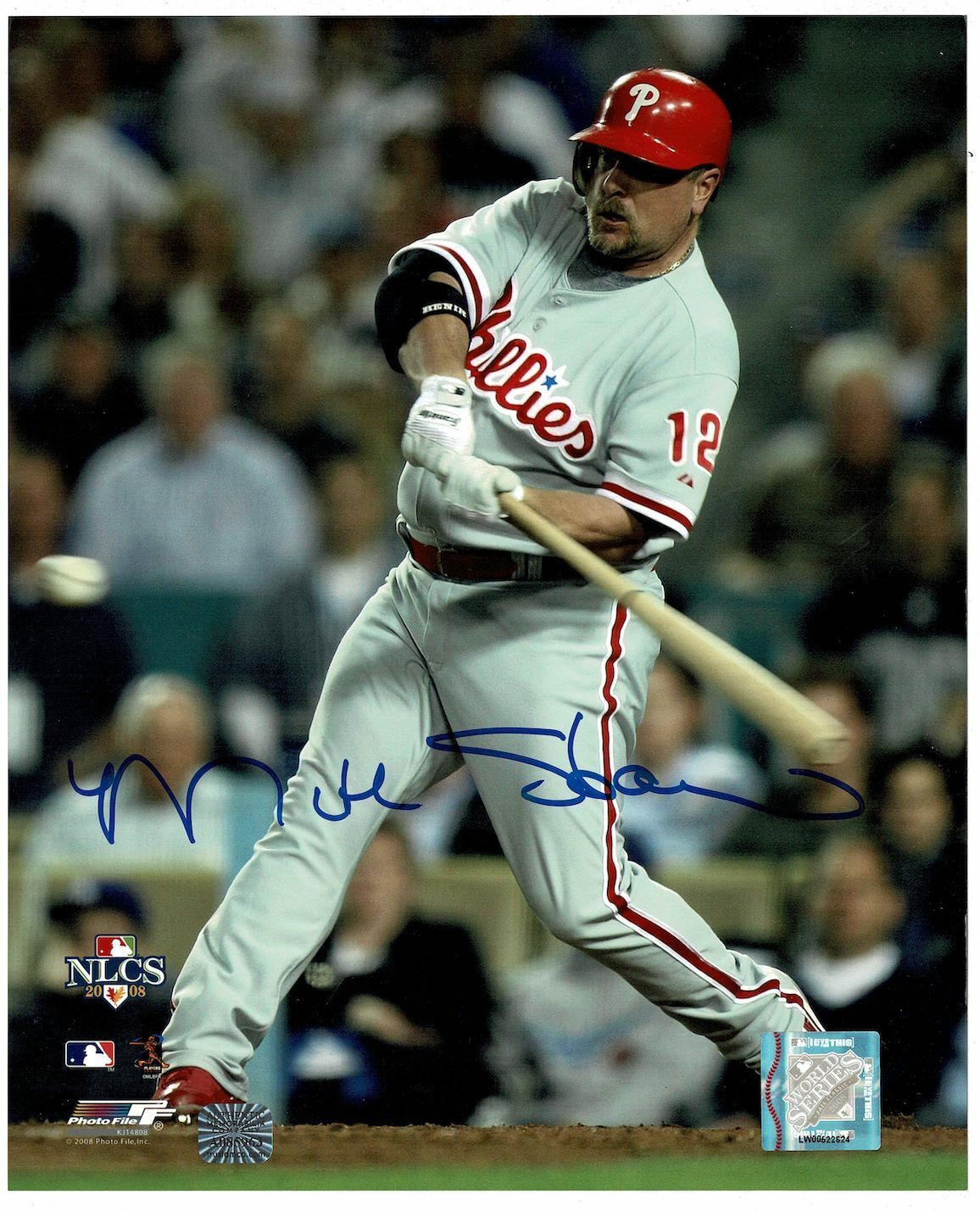 Matt Stairs signed autographed 8x10 Photo Poster painting! AMCo Authenticated! 10339