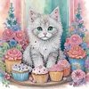 Animal - Special Shaped Diamond Painting - 40*40CM