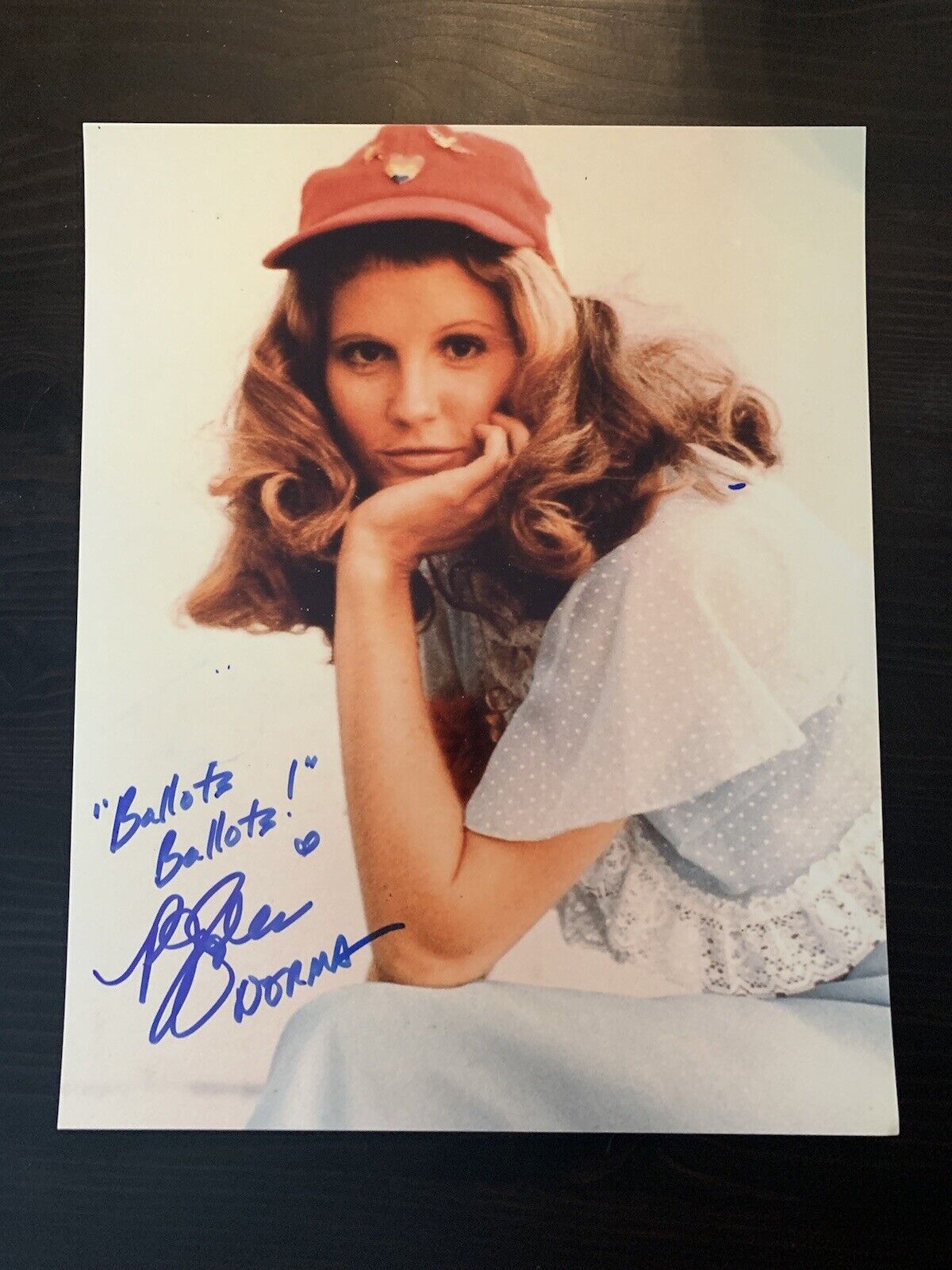 PJ SOLES signed 8x10 Photo Poster painting Carrie Autographed Norma Watson