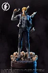 Skypiea Arc Vinsmoke Sanji & Roronoa Zoro - ONE PIECE Resin Statue - ShanDianMoWan Studio [In Stock]