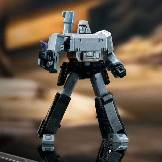 GALAXY MINI-08 Megatron DESTROYER Transformers Alloy Action Figure - Collectible Toy Model, Premium Gift for Transformers Fans, Detailed Die-Cast Figurine for Adults & Kids, Official-Style Robot Toy