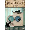 Black Cat - Vintage Metal Signs - 30*40cm