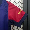 2024/2025 Barcelona Home Football Shirt 1:1 Thai Quality Kids Size