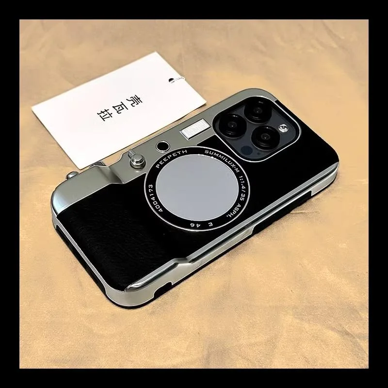 iPhone all-in-one camera photo-taking phone case