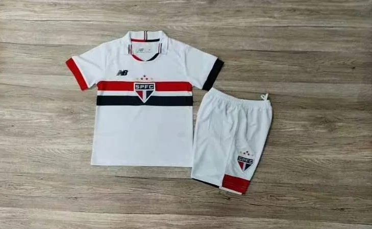2024-25 Sao Paulo Home Shirt - Kids
