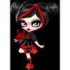uk.everydayedeals (Limited Stock)Diamond Painting - Full Round - Cute Girl