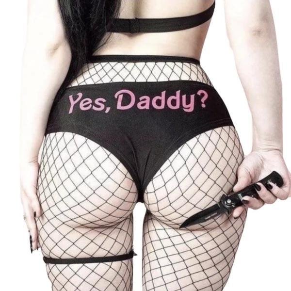 Yes, Daddy? Undies