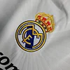 2010/2011 Retro Long Sleeve Real Madrid Home Football Shirt 1:1 Thai Quality