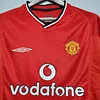 2000-2002 Retro Manchester United Home Football Shirt 1:1 Thai Quality