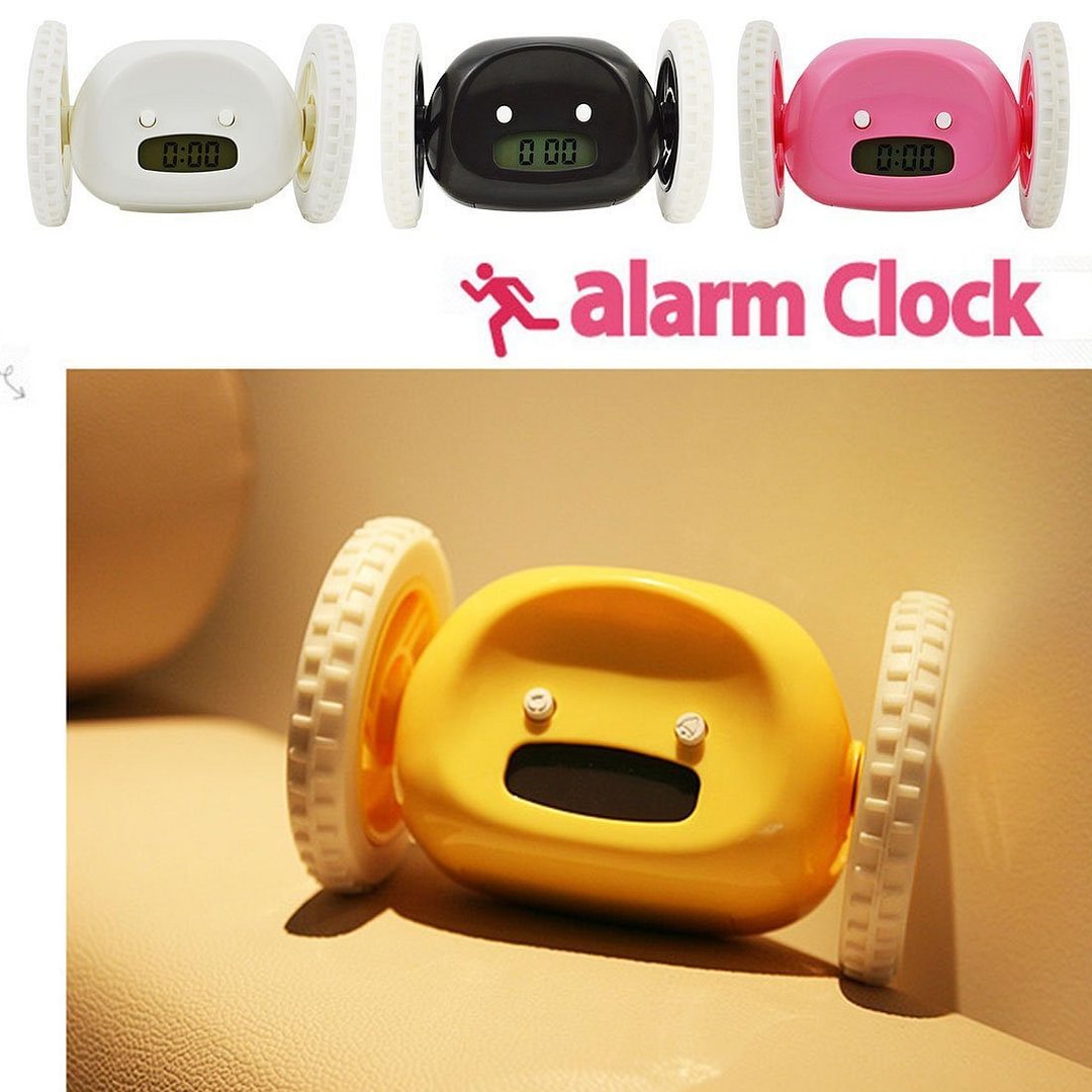 Hugoiio™ Runaway Alarm Clock (A creative gift)